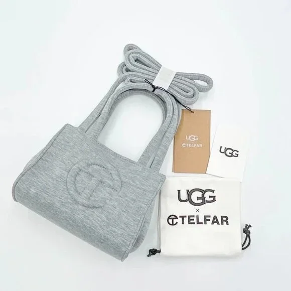 UGG x TELFAR Small Fleece Shopper - Picture 1 of 5